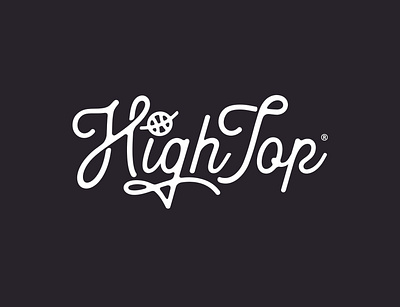 High Top branding design designer graphic design logo typography vector