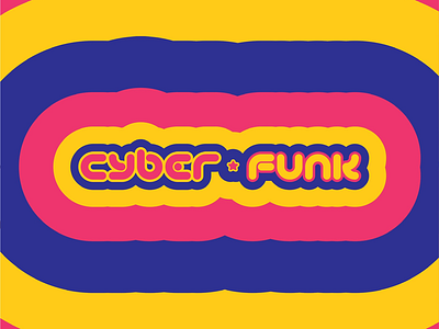 Cyber⭐️Funk gaming graphicdesign