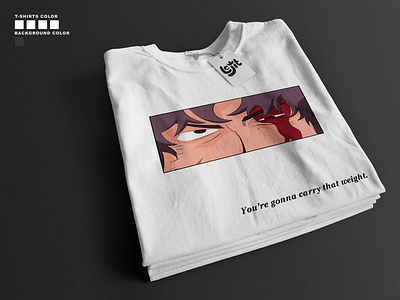 You’re gonna carry that weight. anime cowboybebop designer illustration illustrator