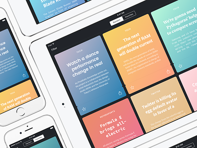 Fontcards – Font Picking Tool app cards combinations font gradient ios ipad pair picking tool