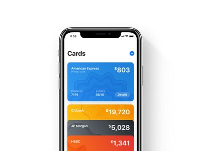 Cards – UI Kit Example