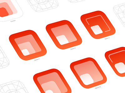 Aspetica 2 – Icon Options after app app icon aspetica before grid icon icons ios options redesign