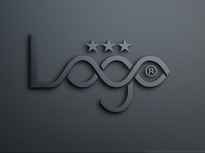 I Will design professional creative modern 3d business logo