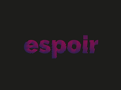 Espoir design espoir illustrator typography vector