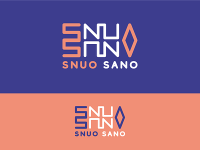 Snuo Sano brand design branding branding concept design illustrator logo logo design logodesign typography vector