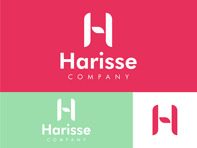 Harisse Company brand design branding branding concept design dribbble dribbble best shot dribble dribble shot dribbler dribblers illustrator logo logo design logodesign typography vector