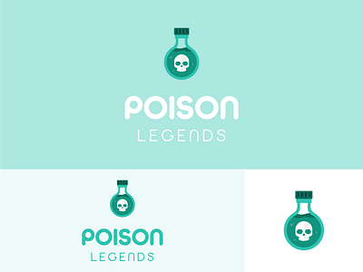 Poison Legends brand design branding branding concept design dribbble dribbble best shot dribbbler dribbblers dribble illustrator logo logo design logodesign shot shots typography vector