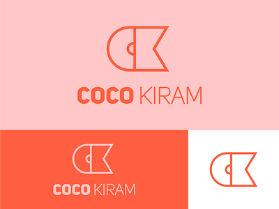 Coco Kiram brand design branding branding concept design dribbble dribbble best shot dribble illustrator logo logo design logodesign typography vector