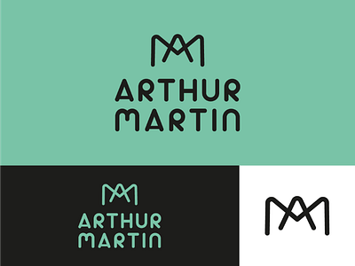 Arthur Martin brand design branding branding concept design draw dribbble dribbble best shot dribbbler dribble illustrator logo logo design logodesign typography vector