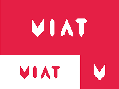 Viat branding concept concept de marque conception de marque création de logo design dessiner dribbble dribbble meilleur coup dribbbler dribble illustrateur image de marque logo logodesign typographie typography vecteur vector