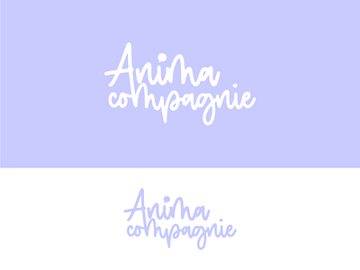 Anima compagnie branding concept de marque conception de marque création de logo design dessiner dribbble dribbble meilleur coup dribbbler dribble illustrateur illustrator image de marque logo logodesign typographie typography vecteur