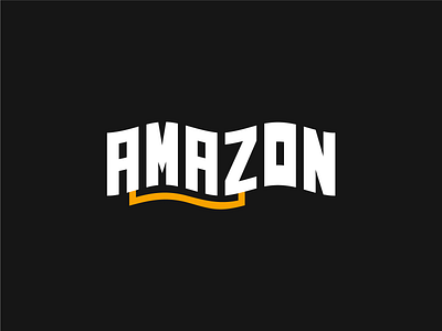 Amazon Refont amazon brand brand design brand identity branding branding concept design dribbble dribble font font design fonts illustrator logo logodesign refont refonte typo typography vector