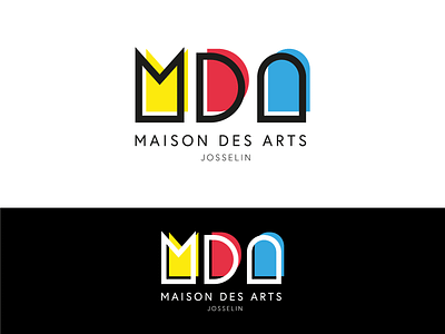 Maison des arts art brand brand design brand identity branding branding concept branding design color color palette colorful design designer dribbble dribble font illustrator logo logodesign typography vector