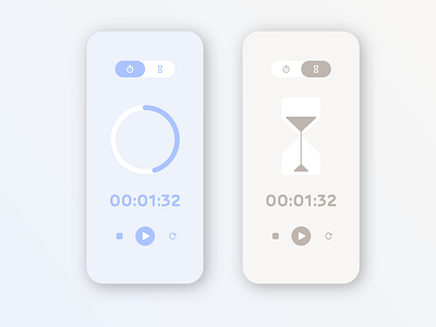 Countdown Timer #DayliUI #014 dailyui