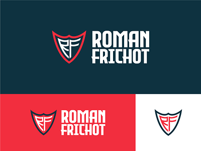 Roman Frichot brand color color palette dribbble best shot graphic design identity