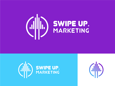 Swipe UP Marketing brand branding color colorpalette design dribbble dribbble best shot graphic design illustrator logo typography vector