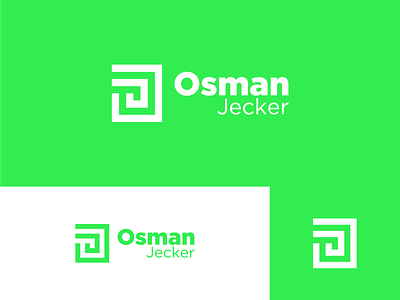 Osman Jecker branding design dribbble illustrator logo motion graphics typography vector
