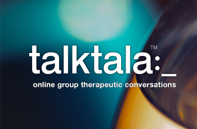 talktala:_ logo brand identity logo