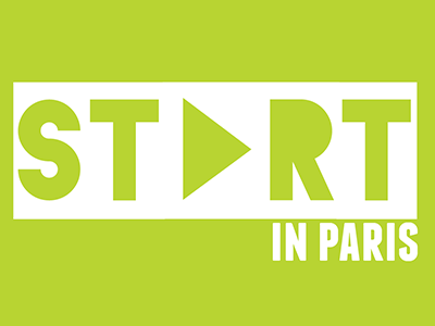 Start in Paris logo brand identity logo