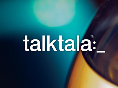 talktala:_ logo brand identity logo