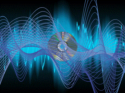 Waves of Sound actionscript animation cd compact disc decibel deep sea design flash hifi high end loop music music app music player pixel rythm sound soundcloud space waves