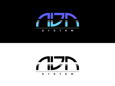 ADN System Logo adn art direction artwork brand branding code computer data digital design illustration it development language letters logo logotype processing shape system vecto vector