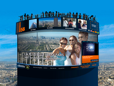 TM56 (Tour Montparnasse 56) actionscript animation building europe france full flash map paris photography picture sky tourist travel trip vecto vector video view webdesign website