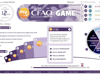 My CFAO Game actionscript automotive cards cfao design digital design eurapharma full flash game gifts industries login points questions technologies template web web design website win