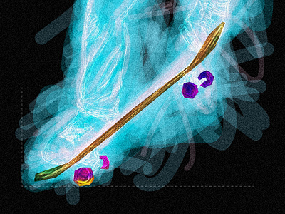 Skate #02 art artwork deck digital design draw drawing illustration jump lifestyle ollie paint painting picture ride skate skatepark snow surf tricks wheels