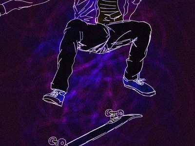 Skate #03 art artwork digital design draw drawing flip illustration kickflip lifestyle paint painting picture ride shoes skate skatepark snow surf tricks wheels