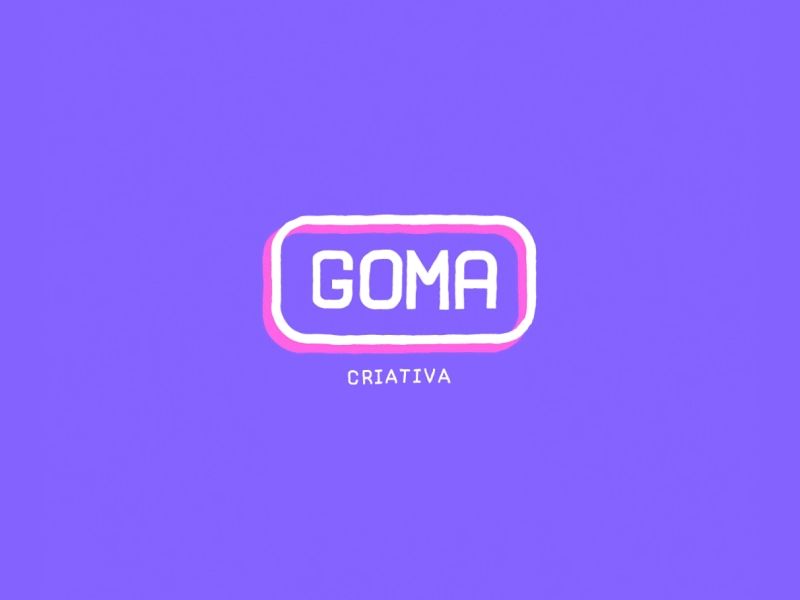 Goma Creative animation branding channel color design goma illustration intro logo minimal motion motion design youtube