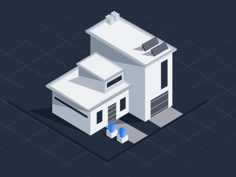 Houseasy App animation app app design design house icon illustration motion design smart home ui ux vector web