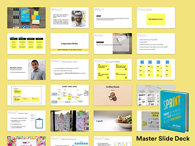 Design Sprint Master Slide Deck