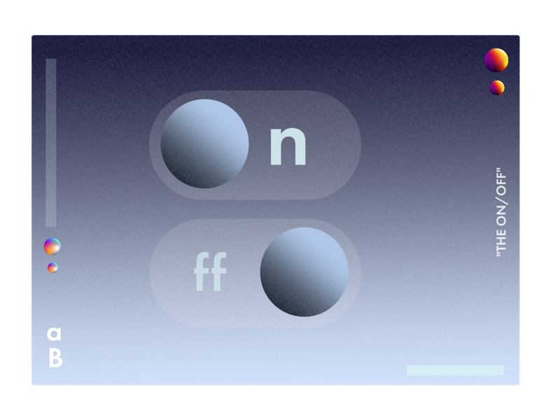 The ON/OFF by Abhishek Padhy (abhi) on Dribbble
