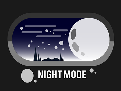 Night mode abstract app background art background design chances design flat flat design flat 3d graphic graphic design icon illustration logo minimal simple sketch vector
