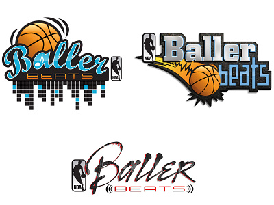 Baller Beats basketball beats logo music sports video game