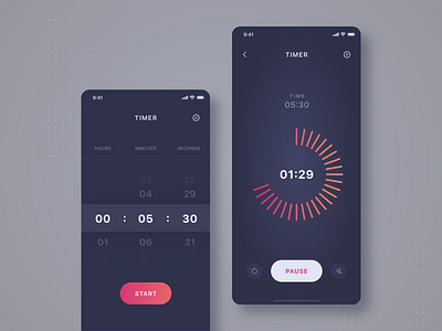 Daily UI challenge 014 ▷ Countdown Timer