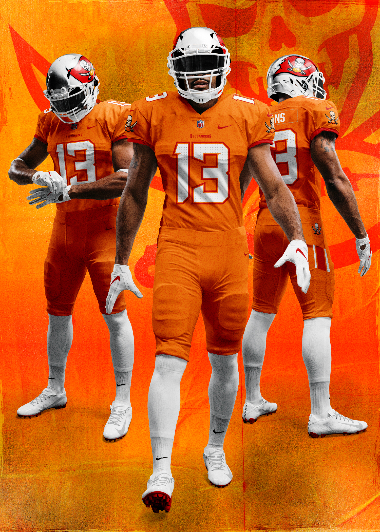 Spirit of '76: Bucs Reveal Latest Creamsicle Uniforms