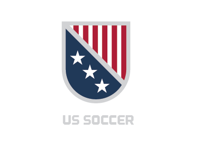 US Soccer Crest Update by Trevor Curtis on Dribbble