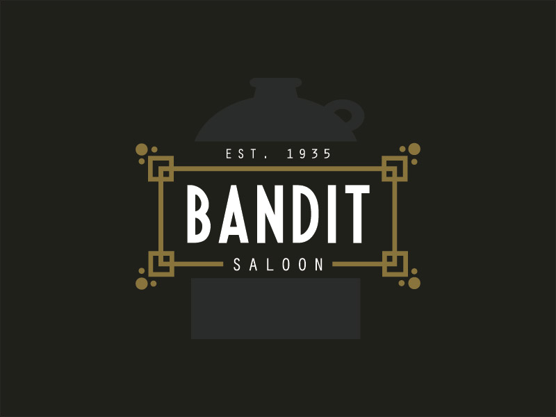 Day 03 Art Deco Western Logo By Trevor Curtis On Dribbble