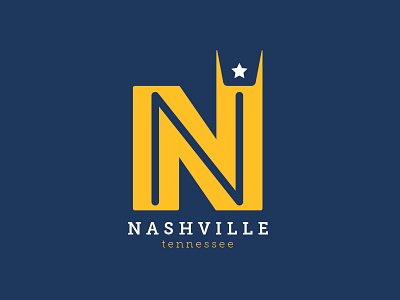 Day 13 - Geography / Wild Card geography icon letter logo logo challenge nashville tennessee