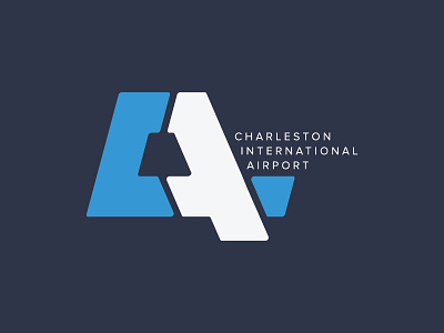 Day 22 - Transportation airport brand charleston chs logo logo challenge transportation travel
