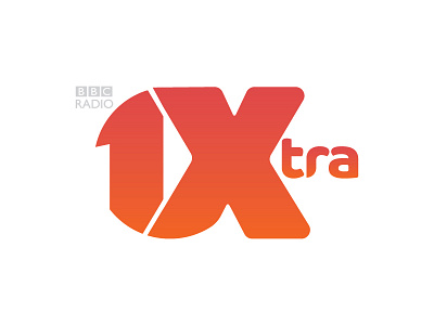 Day 24 - Entertainment bbc brand gradient logo logo challenge music radio rebrand