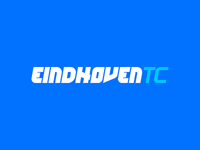 Eindhoven TC - My first typeface bold branding custom font display font lettering letters logo netherlands type typeface typography