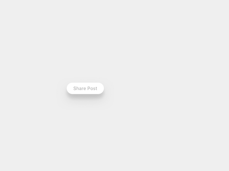 Daily UI Challenge #10 - Social Share animation interaction share button ui button social material clean daily ui