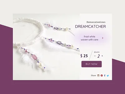 Daily UI 012: e-commerce 100 day challenge dailyui design dreamcatcher ecommerce ui ux web