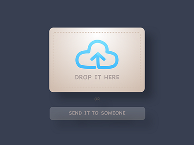 Daily UI  Design Challenge 31: File Upload