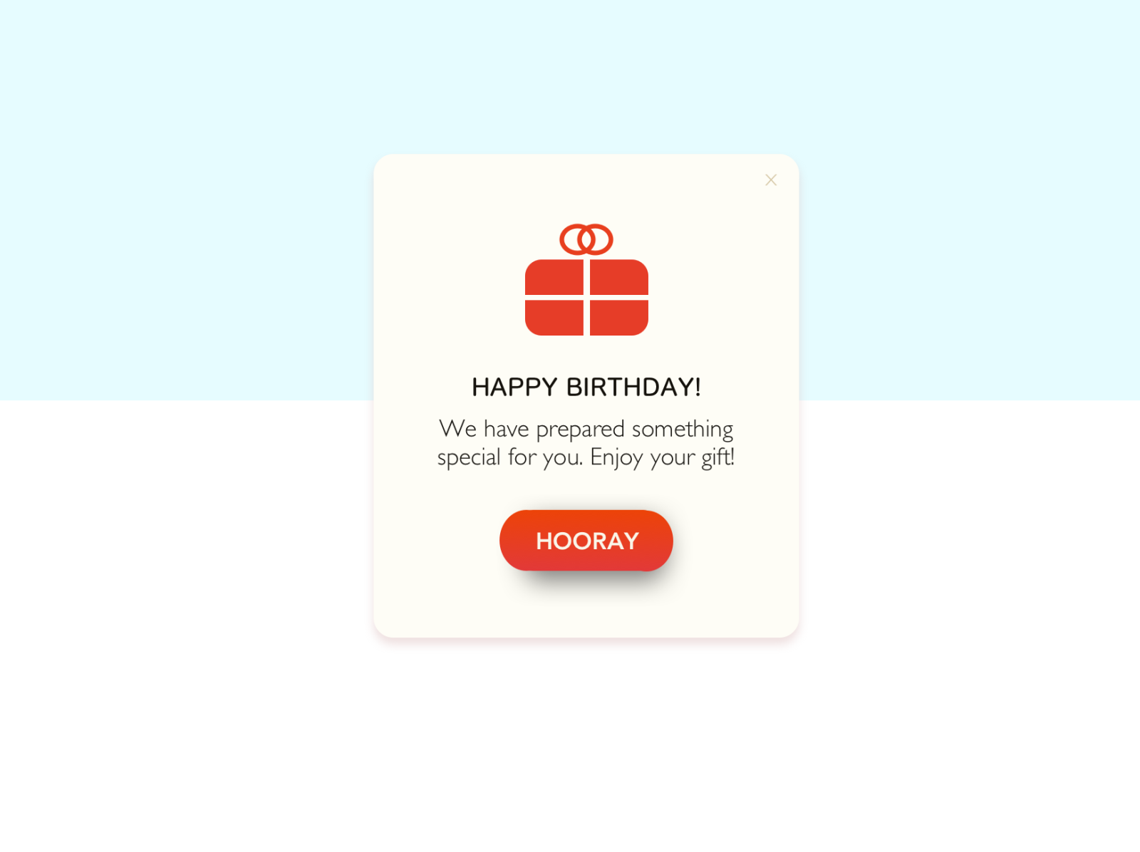 Daily UI 36: Special Offer by Anita Sun on Dribbble