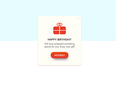 Daily UI 36: Special Offer