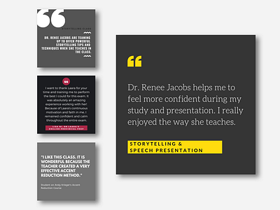 Daily UI Challenge 39: Testimonials